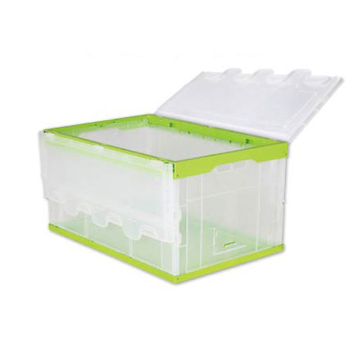 El plastico Plegable Envase Caja Con Tapa